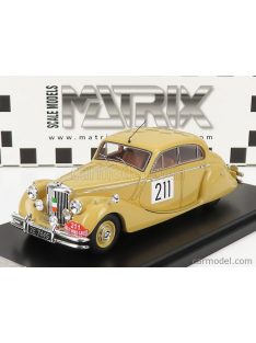   Matrix Scale Models - Jaguar Mkv 3.5L N 211 3Rd Rally Montecarlo 1951 C.Vard - A.Young Beige