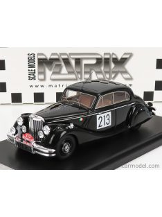   Matrix Scale Models - Jaguar Mkv 3.5L N 213 Rally Montecarlo 1951 N.T.Bailey - M.Carey Black