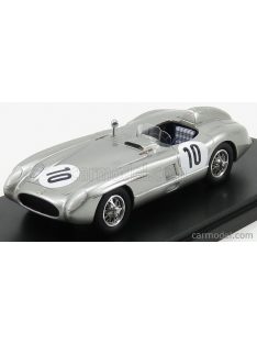   Matrix Scale Models - Mercedes Benz 300Slr N 10 Rac Tt 1955 Moss - Fitch Silver