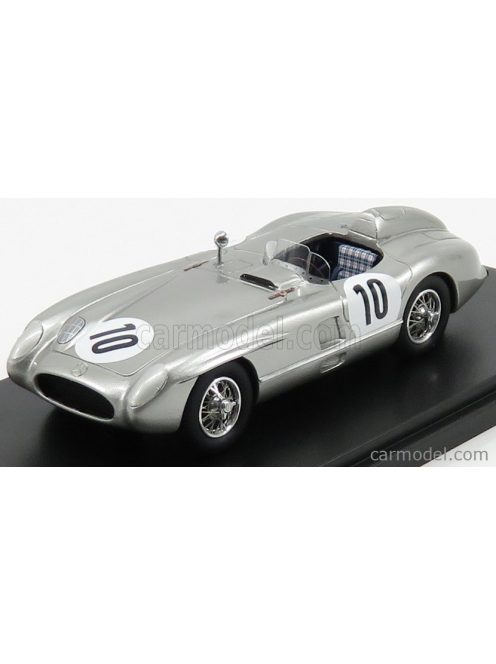 Matrix Scale Models - Mercedes Benz 300Slr N 10 Rac Tt 1955 Moss - Fitch Silver