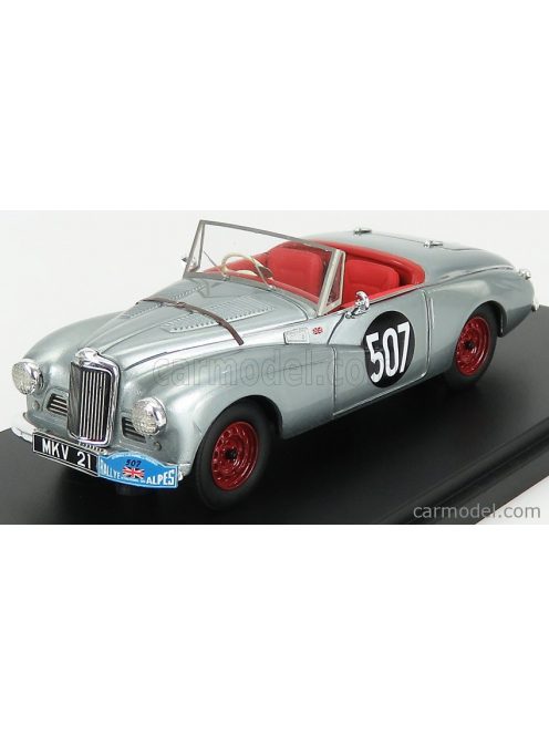 Matrix Scale Models - Sunbeam Alpine N 507 Rally Des Alpes Open 1953 S.Moss - J.Cutts Silver