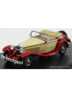   Neo Scale Models - Mercedes Benz 370S Spider Mannheim 1931 Red Cream