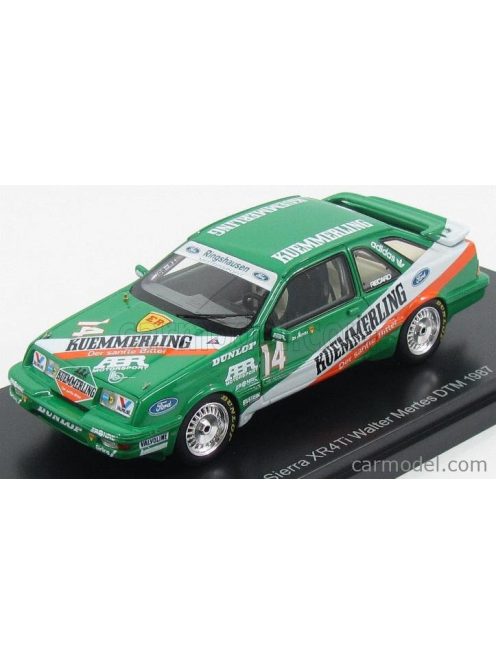 Neo Scale Models - Ford England Sierra Xr4Ti Team Ringshausen Motorsport N 14 Season Dtm 1987 W.Mertes Green