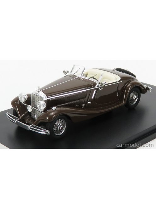 Neo Scale Models - Mercedes Benz Type 290 (W18) Roadster 1936 Brown