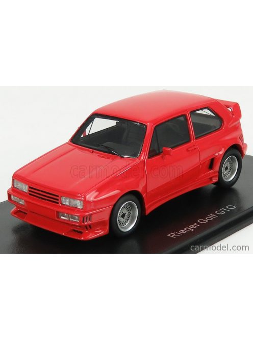 Neo Scale Models - Volkswagen Golf Rigier Gto 1979 Red