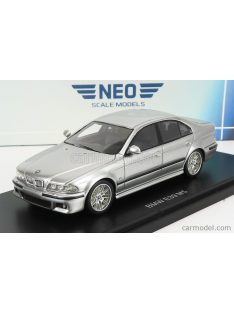 Neo Scale Models - Bmw 5-Series M5 (E39) 2002 Silver