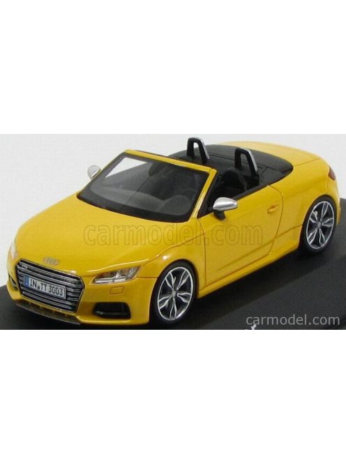 Neo Scale Models - Audi Tts Roadster Cabriolet 2014 Vegas Yellow