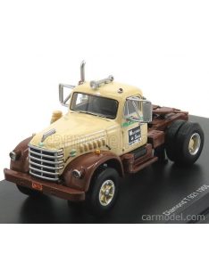   Neo Scale Models - Diamond T921 Tractor Truck 2-Assi William & Sons 1955 Beige Brown