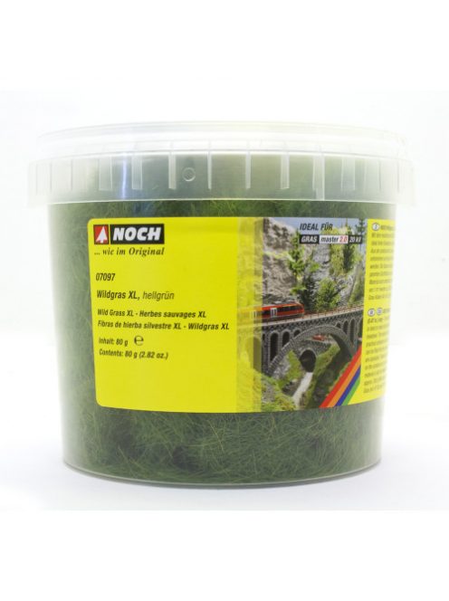 Noch - Wild Grass Xl Light Green (12Â€‰Mm, 80Â€‰G Tub)