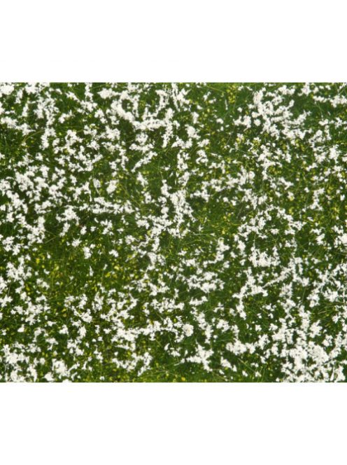 Noch - Groundcover Foliage, Meadow White (12 X 18 Cm, 70 G)