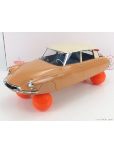 Norev - Citroen Id19 Sur Ballons 1959 Ecaille Blonde