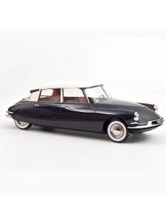   Norev - 1:12 Citroen DS 19, Purple and Champagne, 1955 - NOREV