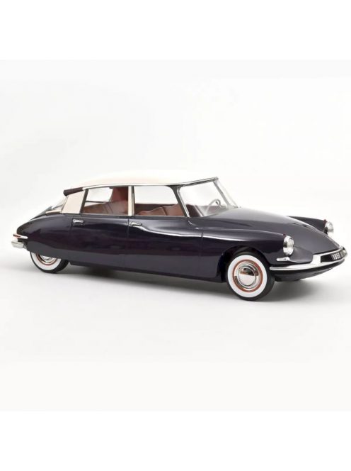 Norev - 1:12 Citroen DS 19, Purple and Champagne, 1955 - NOREV