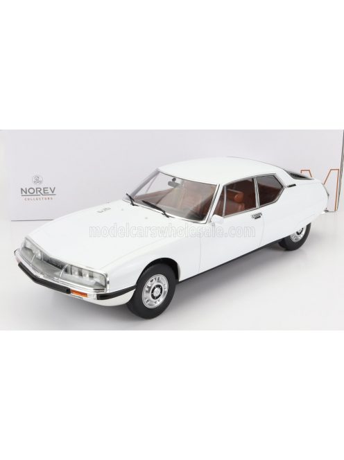 NOREV - CITROEN SM MASERATI GENEVA AUTOSHOW 1970 WHITE