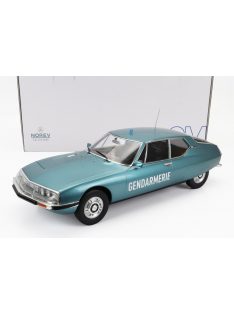 NOREV - CITROEN SM MASERATI GENDARMERIE 1973 LIGHT BLUE