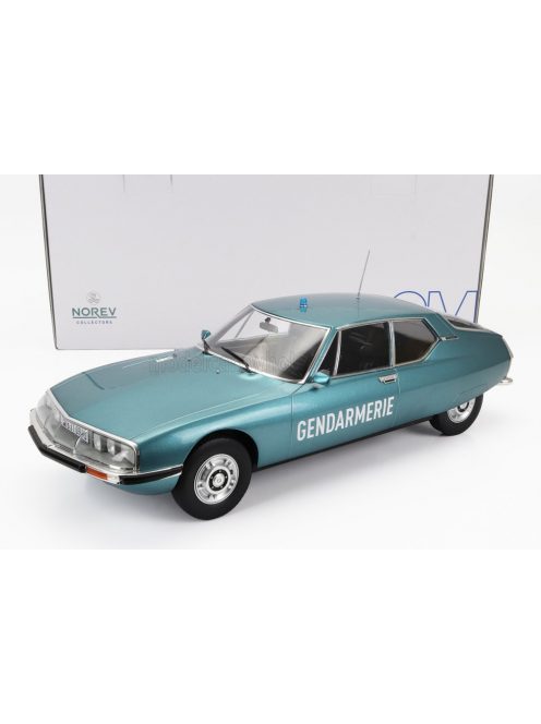 NOREV - CITROEN SM MASERATI GENDARMERIE 1973 LIGHT BLUE