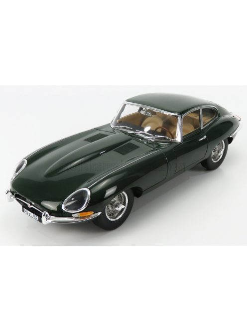 NOREV - JAGUAR E-TYPE COUPE 1962 GREEN