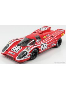   Norev - Porsche 917K Team Salzburg N 23 Winner 24H Le Mans 1970 H.Herrmann - R.Attwood Red White