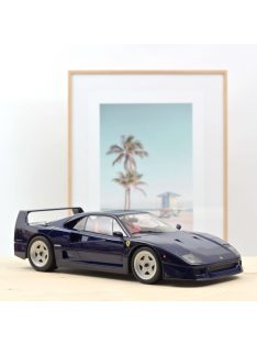   NOREV - 1:12 Ferrari F40 1987 Blue metallic - Limited Edition 300 pcs. - NOREV