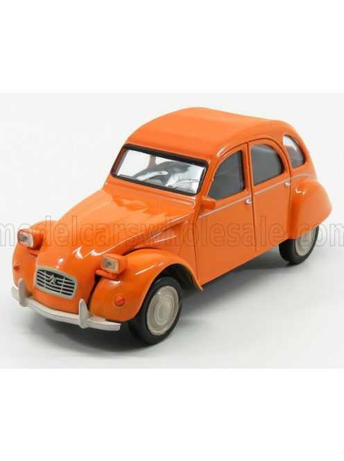 NOREV - CITROEN 2CV 6 CLUB 1979 MANDARIN ORANGE