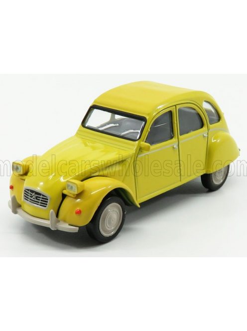 NOREV - CITROEN 2CV 6 CLUB 1979 MIMOSA YELLOW