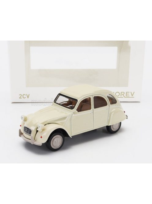 NOREV - CITROEN 2CV 1978 BEIGE