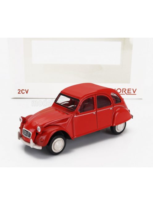 NOREV - CITROEN 2CV 1978 RED