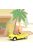 NOREV - 1:43 Citroen Mehari 1983 Plage Jet-car - NOREV