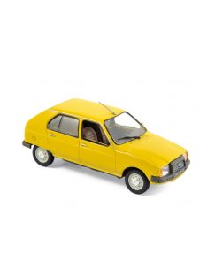 Norev - Citroen Visa Club 1979 - Mimosa Yellow Norev