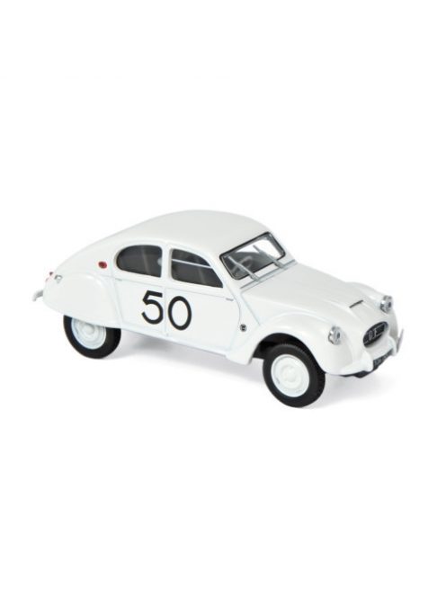 Norev - 1:43 Citroen 2Cv Dagonet - Rallye Des Charentes 1956