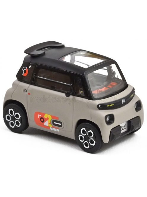 Norev - CITROEN AMI PEPS 100% ELECTRIC 2020 BEIGE BLACK