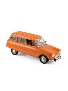   Norev - 1:43 Citrođµn Ami 8 Break 1976 - Tđµnđµrđµ Orange