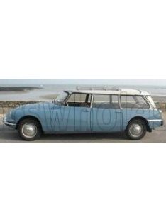   Norev - CITROEN ID19 BREAK SW STATION WAGON 1960 LIGHT BLUE WHITE