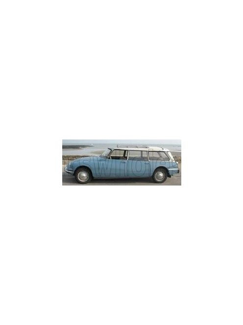 Norev - CITROEN ID19 BREAK SW STATION WAGON 1960 LIGHT BLUE WHITE