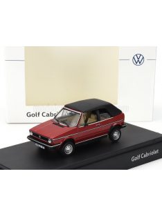   NOREV - VOLKSWAGEN GOLF MKI CABRIOLET SOFT-TOP 1978 COPPER MET