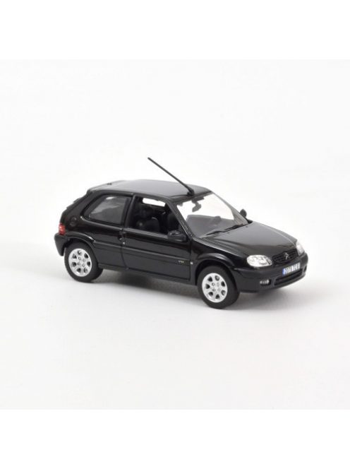 Norev - 1:43 Citroen Saxo Vts 2000 Onyx Black