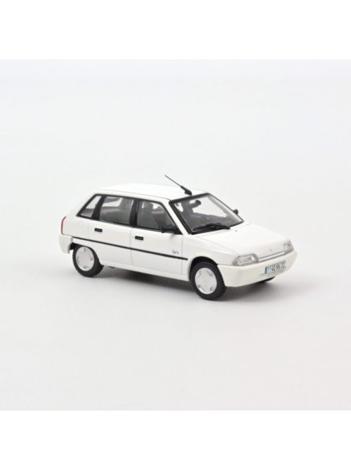 Norev - 1:43 Citroen Ax Spot 1995 White