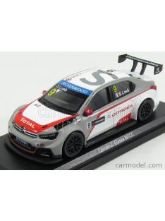   Norev - Citroen C-Elysee Wtcc N 9 Winner R1 Slovakia Ring Wtcc 2014 Sebastian Loeb White Grey Red Blue