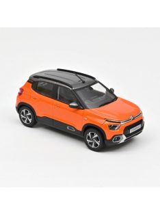   Norev - 1:43 Citroen C3 (Indian Market) 2021 - Orange & Grey Roof