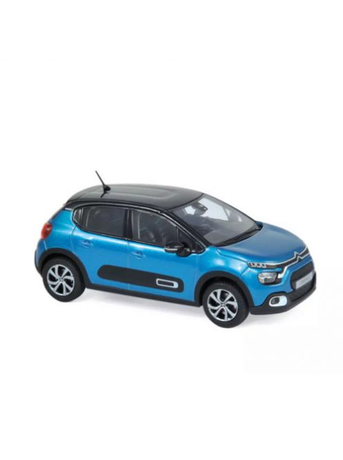 Norev - 1:43 Citroen C3 2020 Blue & Black