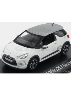 Norev - Citroen Ds3 Coupe Racing 2010 White Grey Met