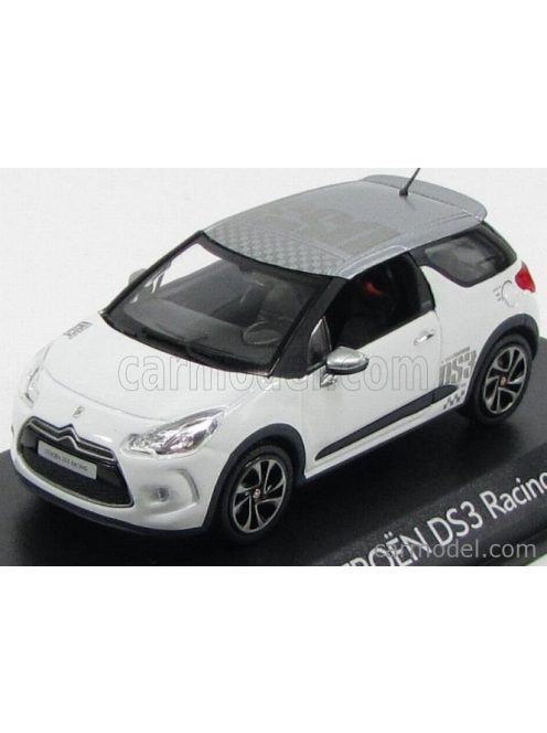 Norev - Citroen Ds3 Coupe Racing 2010 White Grey Met