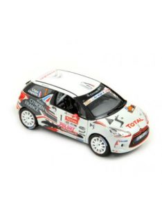   Norev - 1:43 Citroen Ds3 R3 - Rallye Du Var 2010 - Sebastien Ogier