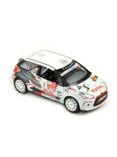 Norev - 1:43 Citroen Ds3 R3 - Rallye Du Var 2010 - Sebastien Ogier