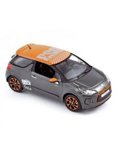 Norev - 1:43 Citroen Ds3 Racing 2010 Grey With Orange Roof