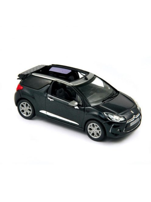 Norev - 1:43 Citroen Ds3 Cabrio 2013 - Black