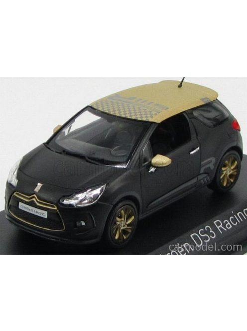 Norev - Citroen Ds3 Racing 2013 Matt Black Gold