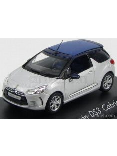   Norev - Citroen Citroen Ds3 Cabriolet 2013 Aluminium Grey Met Blue