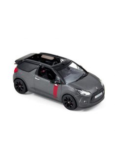   Norev - 1:43    Citroă«N Ds3 Cabrio Racing 2014 - Grey Matt