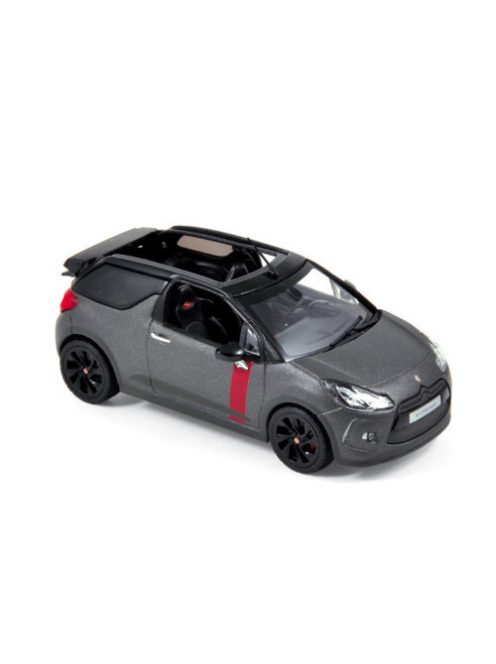 Norev - 1:43    Citroă«N Ds3 Cabrio Racing 2014 - Grey Matt